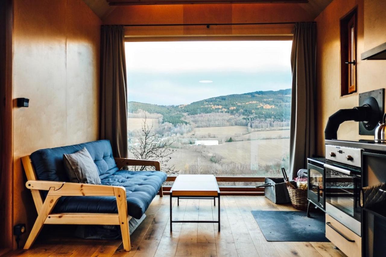 Tri Domky - Tiny Houses Depoltice Zewnętrze zdjęcie