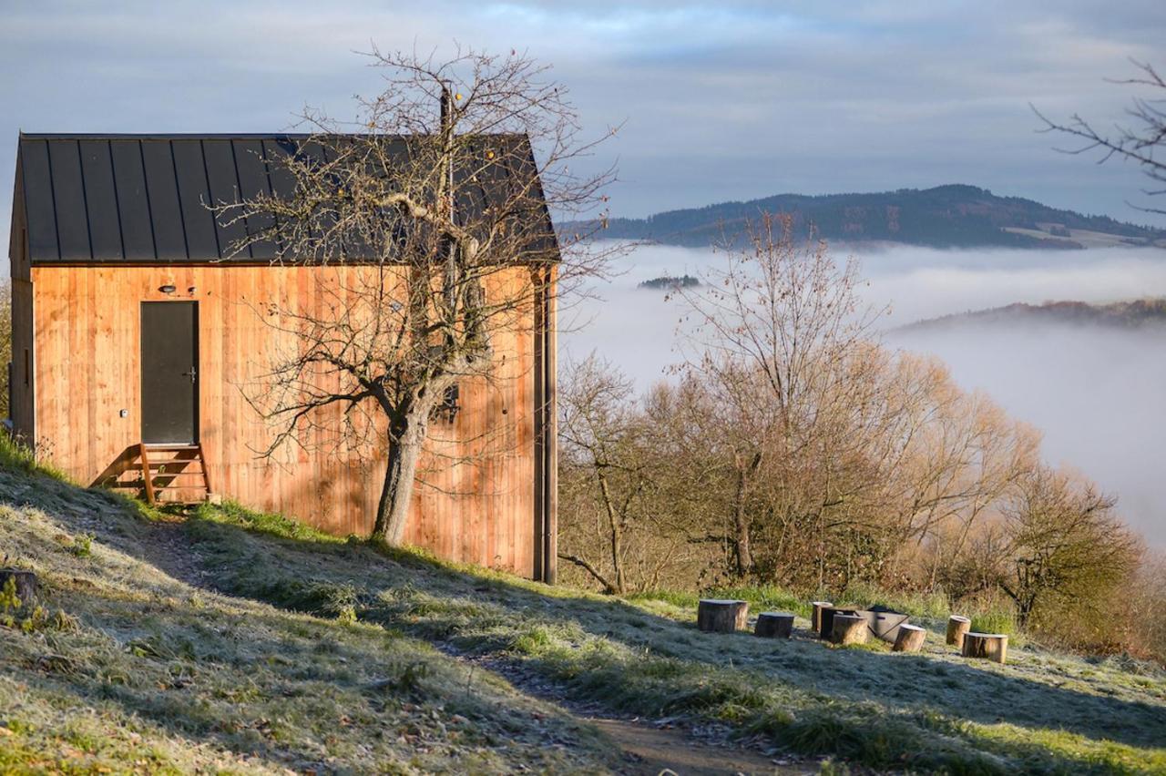 Tri Domky - Tiny Houses Depoltice Zewnętrze zdjęcie