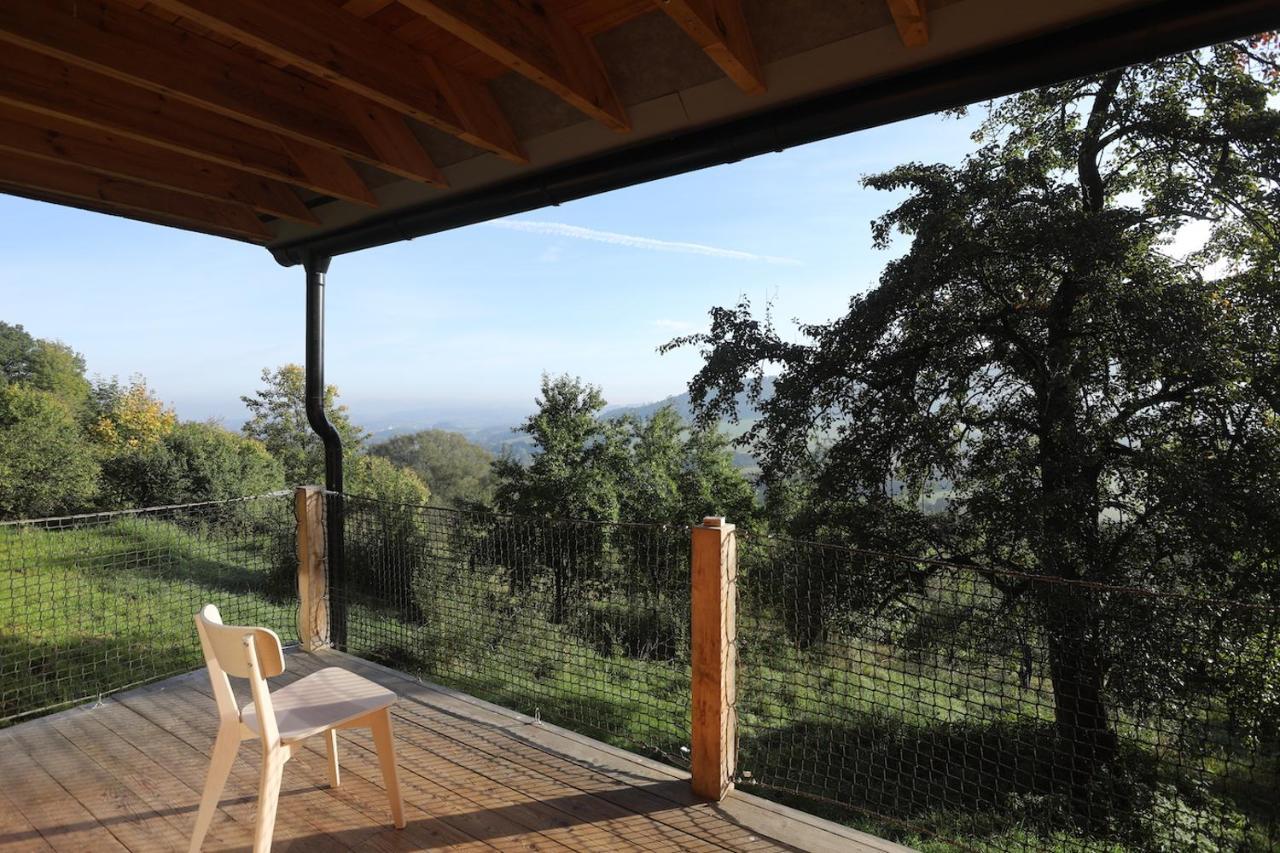 Tri Domky - Tiny Houses Depoltice Zewnętrze zdjęcie