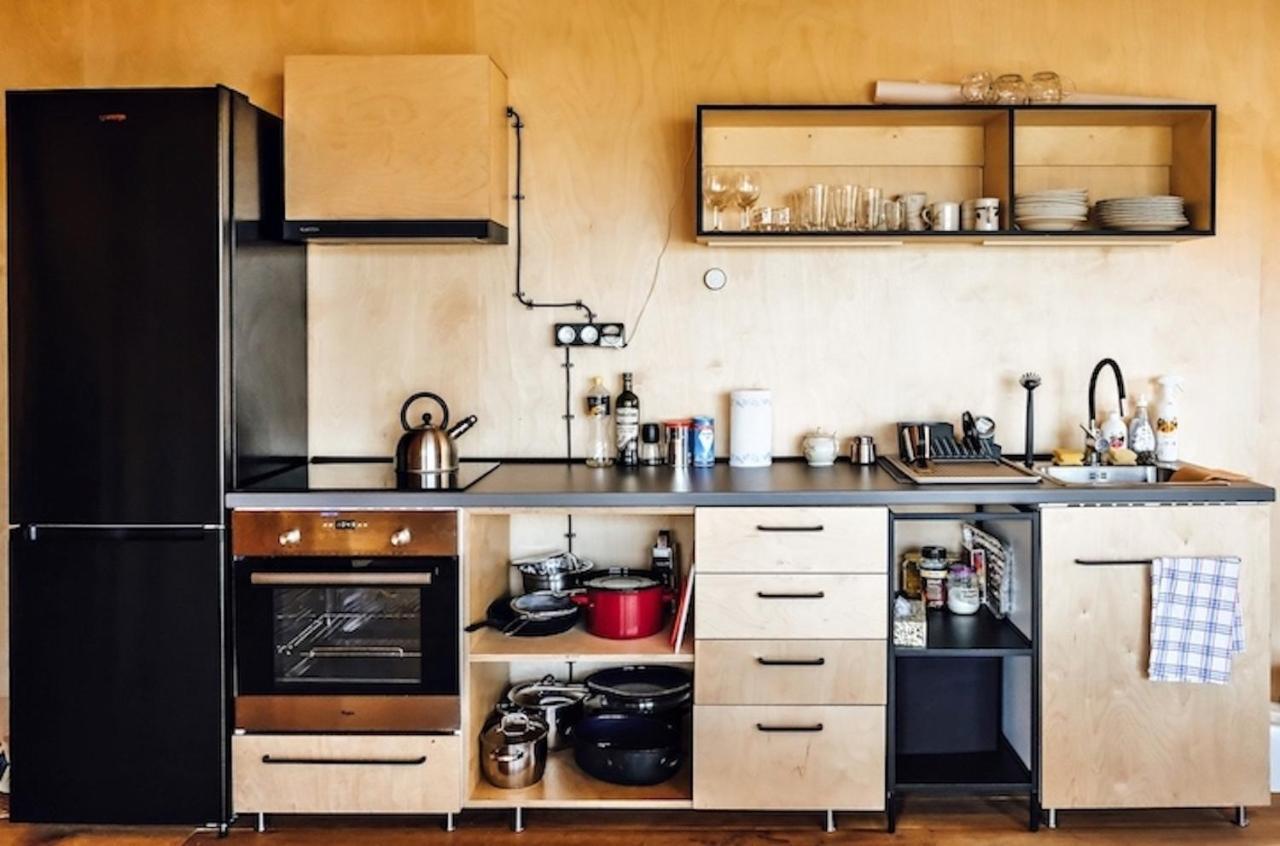 Tri Domky - Tiny Houses Depoltice Zewnętrze zdjęcie