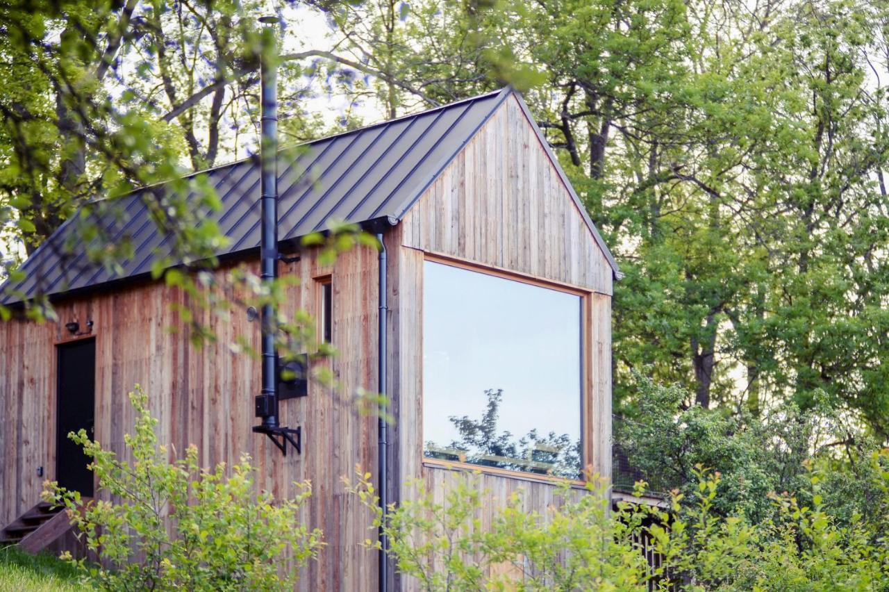 Tri Domky - Tiny Houses Depoltice Zewnętrze zdjęcie
