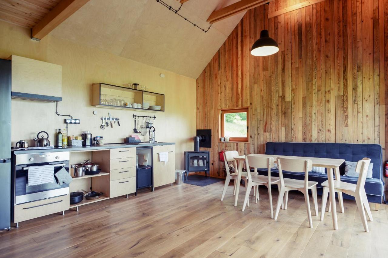 Tri Domky - Tiny Houses Depoltice Zewnętrze zdjęcie