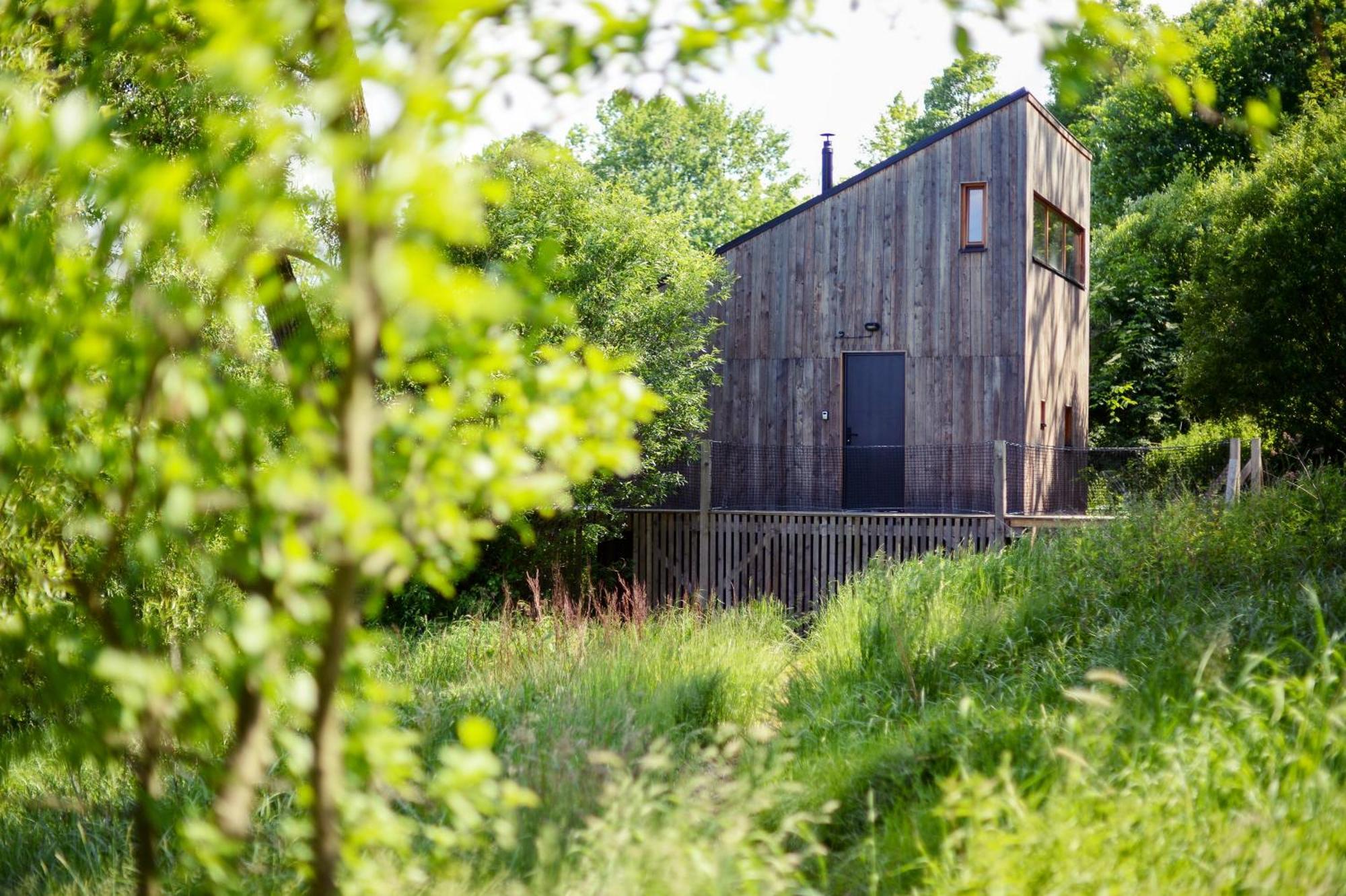 Tri Domky - Tiny Houses Depoltice Zewnętrze zdjęcie