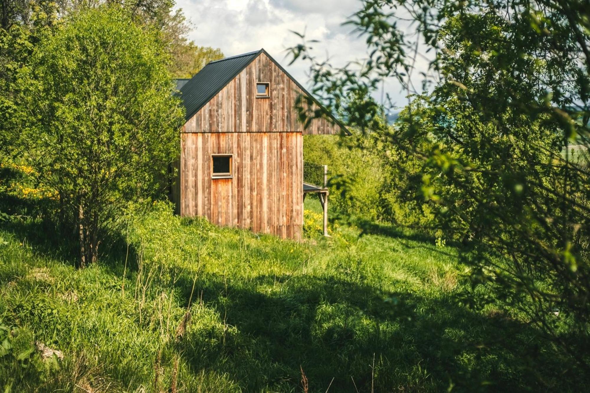 Tri Domky - Tiny Houses Depoltice Zewnętrze zdjęcie