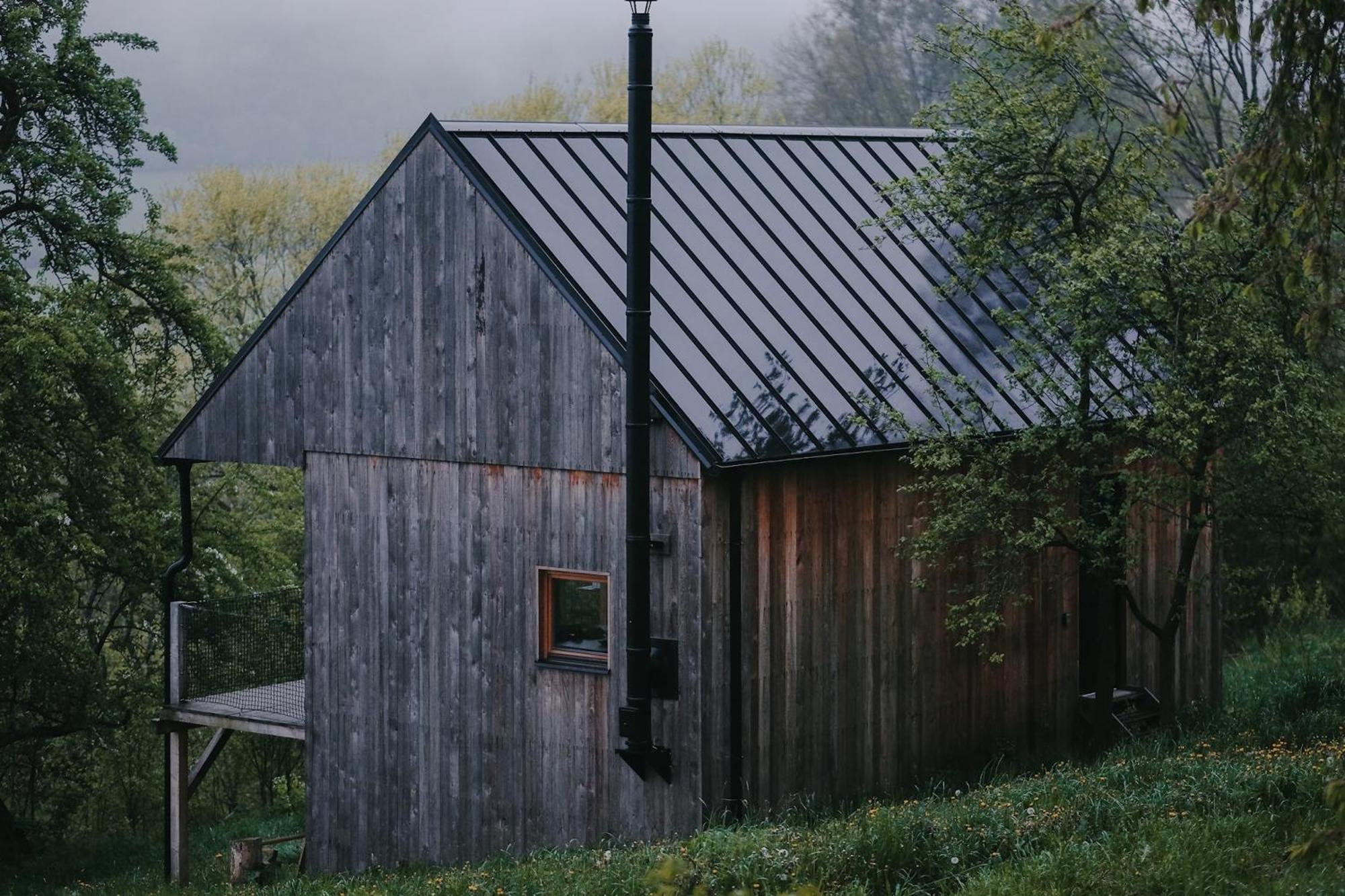 Tri Domky - Tiny Houses Depoltice Zewnętrze zdjęcie