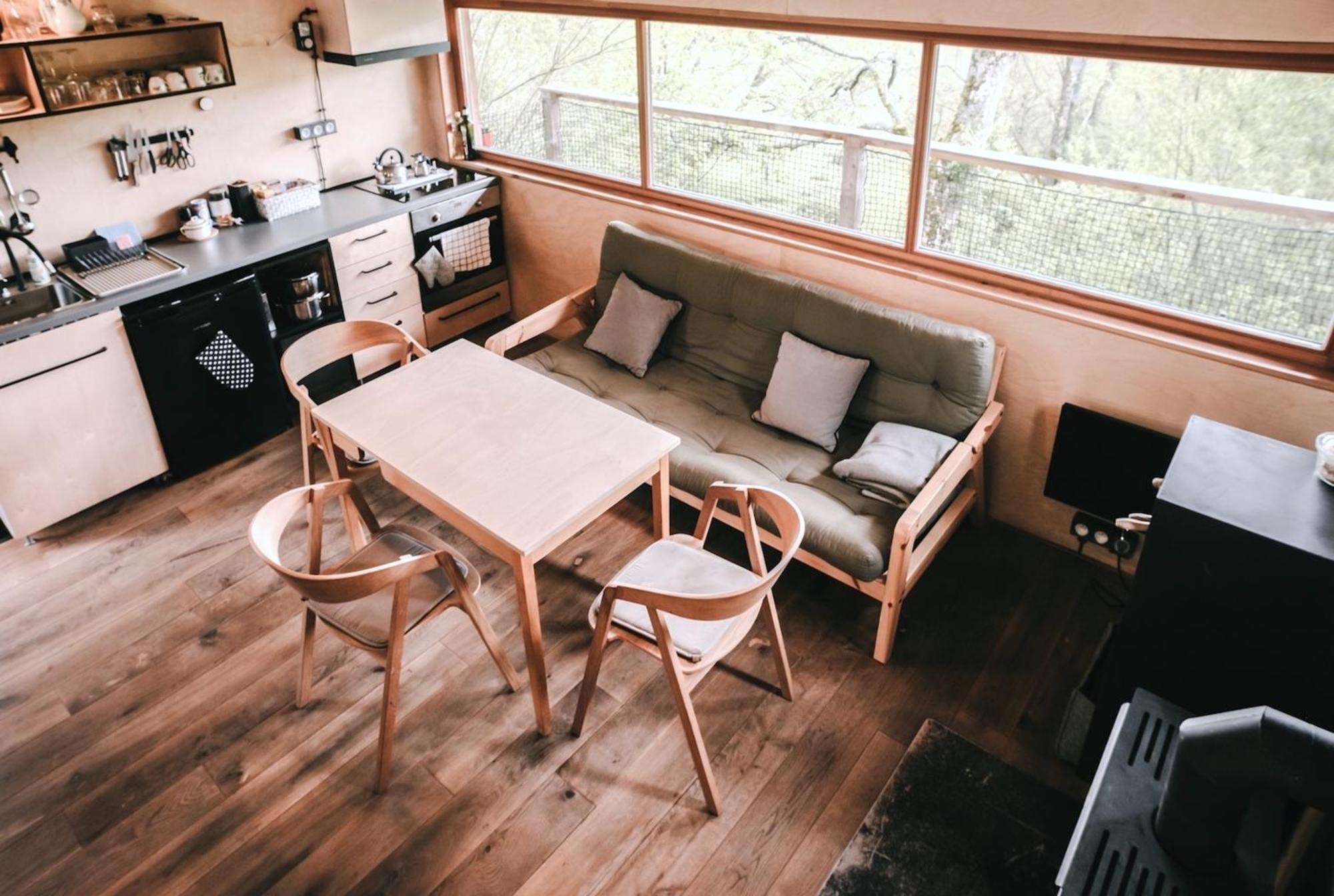 Tri Domky - Tiny Houses Depoltice Zewnętrze zdjęcie